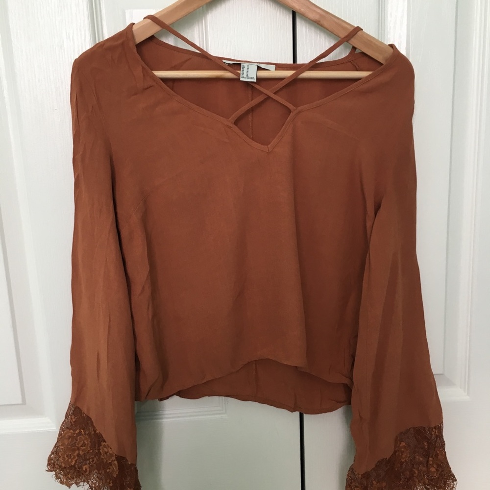 Forever 21 lace top